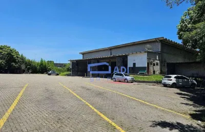 Galpão industrial logístico para locação - 3222 m² - embu das artes - sp