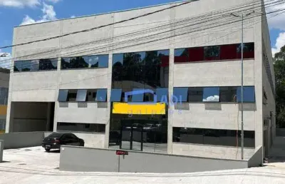 Galpão industrial - locação - 1.515 m² - tamboré - santana de parnaíba - sp