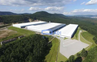 Galpão logístico locação 6.112 m² - rod. anhanguera – cajamar/sp