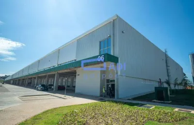Galpão industrial/logístico - condomínio fechado - locação - 23.214 m² - rod. dutra - guarulhos - sp