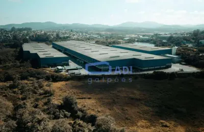 Galpão industrial logístico padrão aaa locação - 3.075 m² - bonsucesso - guarulhos - sp
