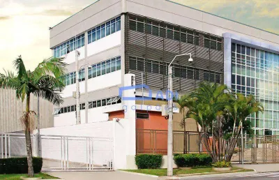 Galpão industrial/logístico para locação - 1.349 m² - alphaville - barueri - sp