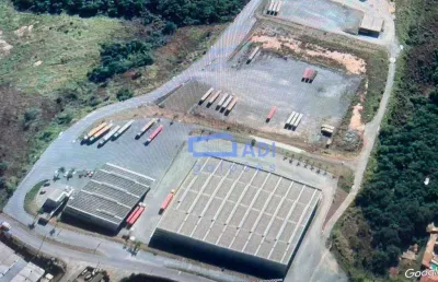 Galpão industrial/logístico monousuário - locação - 10.746 m² - rod. castello branco - araçariguama - sp