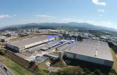 Galpão industrial/logístico - condomínio fechado - locação - 10.847 m² - rod. dutra - arujá - sp