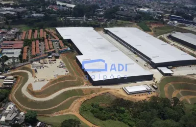 Galpão industrial/logístico - condomínio fechado - locação - 56.940 m² - aeroporto de cumbica - guarulhos - sp