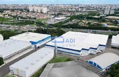 Galpão industrial/logístico - condomínio fechado - locação - 7.042 m² - aeroporto de cumbica - guarulhos - sp