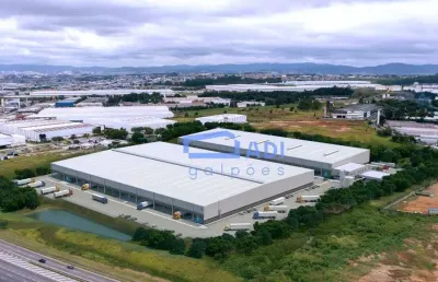 Galpão industrial/logístico - condomínio fechado - locação - 32.610 m² - rod. ayrton senna - guarulhos - sp