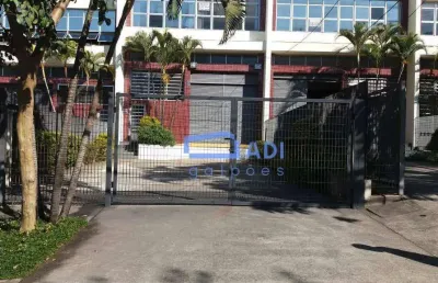 Galpão industrial/logístico - monousuário - locação - 950 m² - alphaville - são paulo - sp