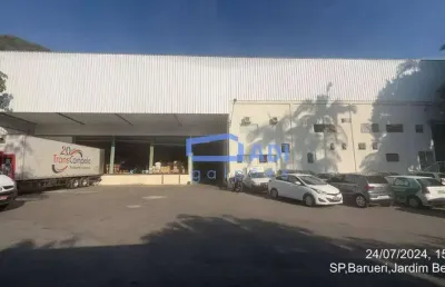 Galpão industrial/logístico - venda/locação - 2.034 m² abl/3.500 m² de terreno - rod. castello branco- barueri - sp