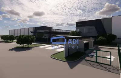 Galpão logístico locação 10.716 m² - rod. anhanguera – cajamar/sp