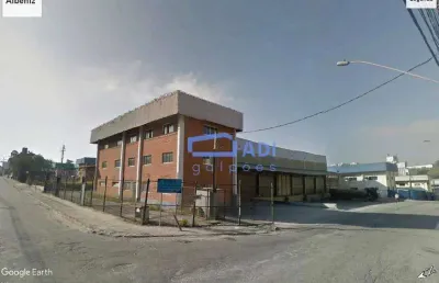 Galpão logístico locação - 2.476  m² - jardim belval - barueri/sp