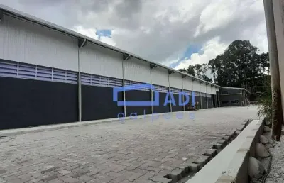 Galpão industrial/logístico monousuário - locação - 5.115 m² - água chata - guarulhos - sp