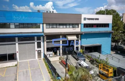 Galpão industrial/logístico - venda - 1.074 m² - alphaville - barueri - sp