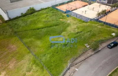 Terreno para venda - fins industriais - 2.700 m² - polo tamboré - alphaville - barueri - sp