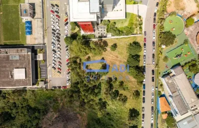 Terreno para venda - fins industriais - 2.850 m² - polo tamboré - alphaville - barueri - sp