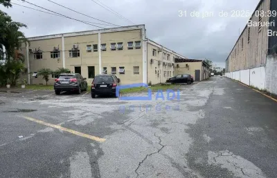Galpão industrial/logístico monousuário - locação - 2.550 m² - alphaville - barueri - sp