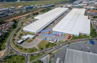 Galpão industrial/logístico - condomínio fechado - locação - 10.356 m² - aeroporto internacional - guarulhos - sp