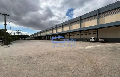 Galpão industrial/logístico - condomínio fechado - locação - 10.473 m² - rod. anhanguera - são paulo - sp