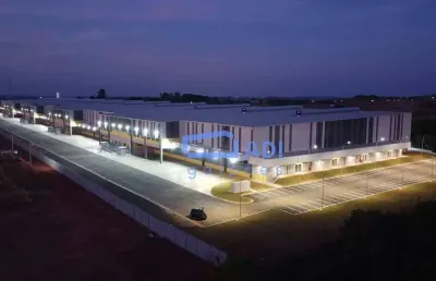 Galpão 4427 m² - 9 docas - castelo branco - porto feliz