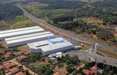 Galpão industrial/logístico - condomínio fechado - locação - 3.805 m² - rod. dom gabriel - jundiaí - sp