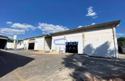 Galpão industrial locação 4.125 m² - santana de parnaíba/sp