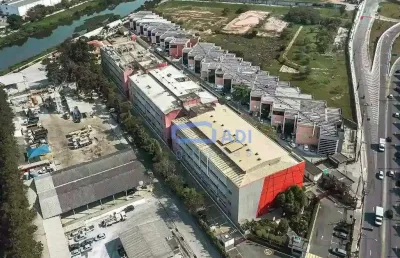 Laboratório de alto padrão - condomínio fechado - 1.650 m² - santo amaro - são paulo - sp