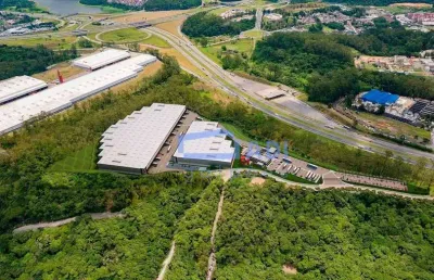 Galpão industrial/logístico padrão aaa - condomínio fechado - locação - 1.480 m² - rod. imigrantes - são bernardo do campo - sp