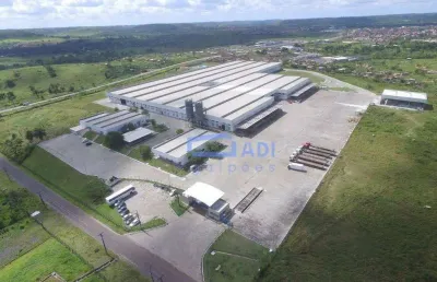 Galpão logístico 29.660 m² – 7 docas – pojuca – br-420