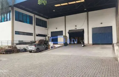 Galpão industrial 5.867 m² – pé direito 11 m – alphaville – barueri