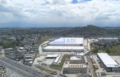 Galpão padrão aaa - 11.003 m² - dutra - são joão de meriti