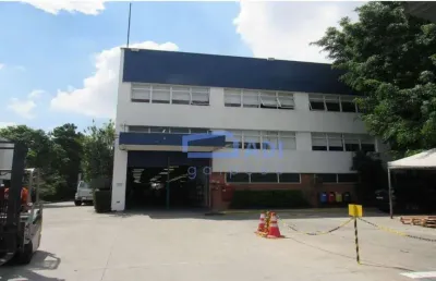 Condomínio industrial infra completa - 12.559 m² – embu das artes/regis