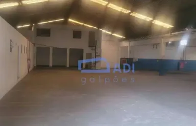 Galpão 3.247 m² em terreno de 6.670 m² – vila leopoldina