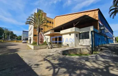 Galpão 4.000 m² monousuário – tamboré/castelo branco