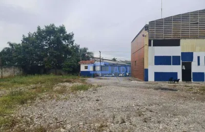 Terreno industrial 8.000 m² - prédio de 500 m² – fazendinha – santana de parnaíba