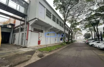 Galpão 21.632 m² com subestação 13.800 kva em santo andré