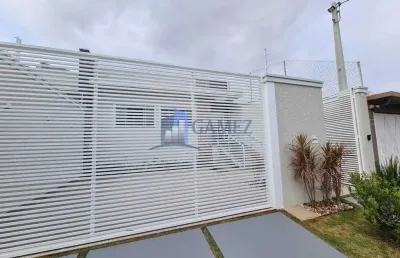 Casa à venda no bairro jardim paulista - atibaia/sp