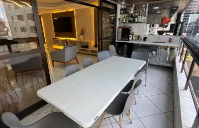 Apartamento de 285 m² - 04 suítes - cabo branco - joão pessoa/pb