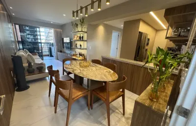 Apartamento  pertinho da praia - estilo resort - 03 suites - 90 m - jd. oceania - joão pessoa/pb