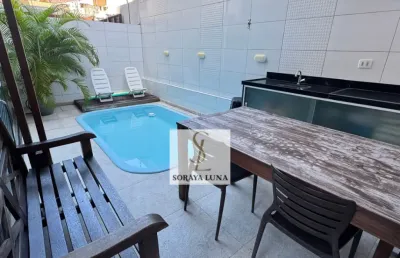 Apartamento térreo com área de lazer privativa - 02 quartos - jd. oceania (bessa) - joão pessoa/pb