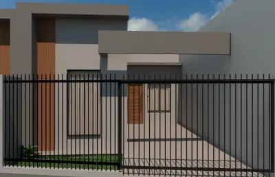 Casa com 2 quartos à venda na Rua Almerico Angelo Sartori, 650, São Francisco, Toledo
