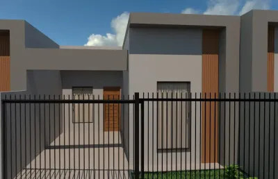 Casa com 2 quartos à venda na Rua Almerico Angelo Sartori, 660, São Francisco, Toledo