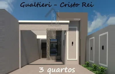 Casa com 3 quartos à venda no Jardim Coopagro, Toledo 