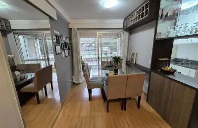 Apartamento com 3 quartos à venda na rua professor pedro viriato parigot de souza, cidade industrial, curitiba, 72 m2 por r$ 570.000