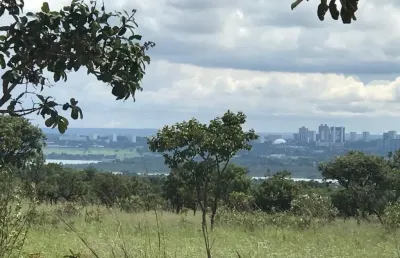 2 terrenos juntos em condomínio fechado à venda no privê ii - lago norte