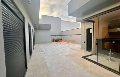 Casa em condomínio fechado com 3 quartos à venda na Rua Betty Hass de Campos, Jardim Laguna, Indaiatuba