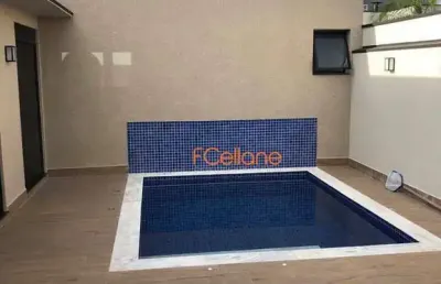 Casa em condomínio fechado com 3 quartos à venda na Rua Hofburg, Jardim Residencial Viena, Indaiatuba