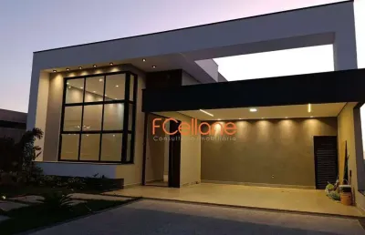 Casa à venda - condomínio maria cândida - indaiatuba/sp