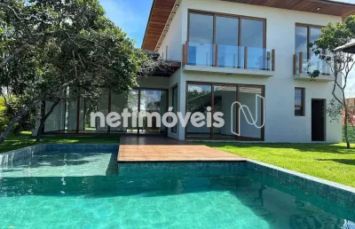 Casa em condomínio fechado com 5 quartos à venda na Avenida Do Farol, Praia do Forte, Mata de São João