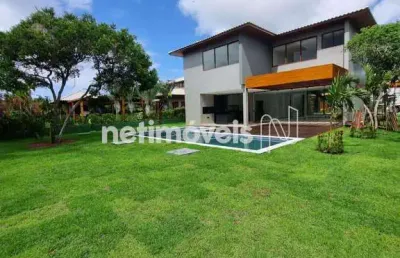 Casa em condomínio fechado com 5 quartos à venda na Avenida Do Farol, Praia do Forte, Mata de São João