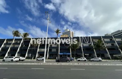Flat com 1 quarto à venda na Avenida Octávio Mangabeira, 3471, Armação, Salvador